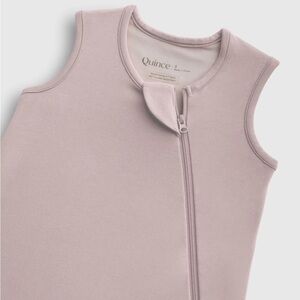 QUINCE Bamboo Sleep Bag Pale Pink Small